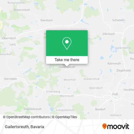 Карта Gailertsreuth