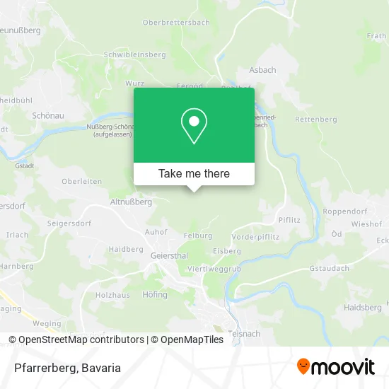 Карта Pfarrerberg