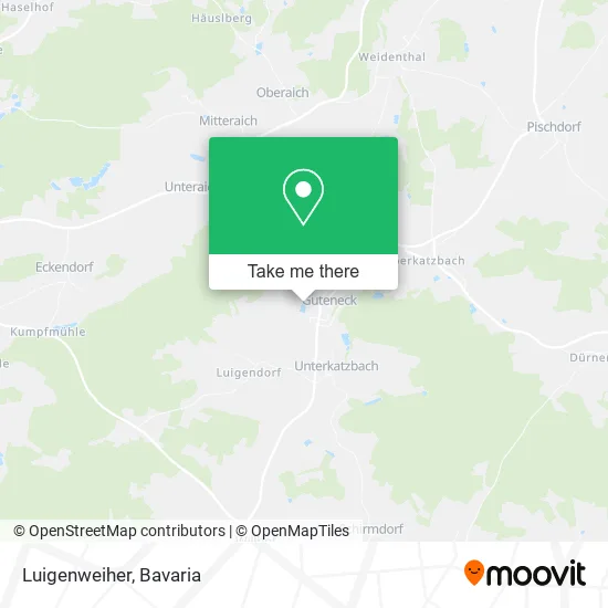 Карта Luigenweiher