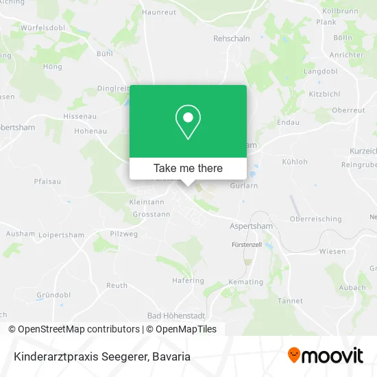 Карта Kinderarztpraxis Seegerer