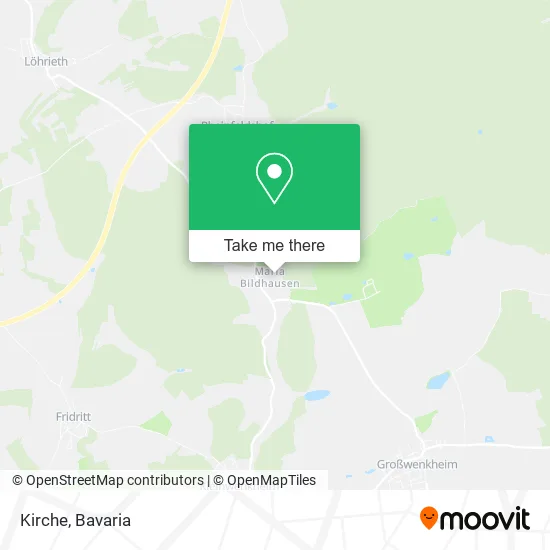 Карта Kirche