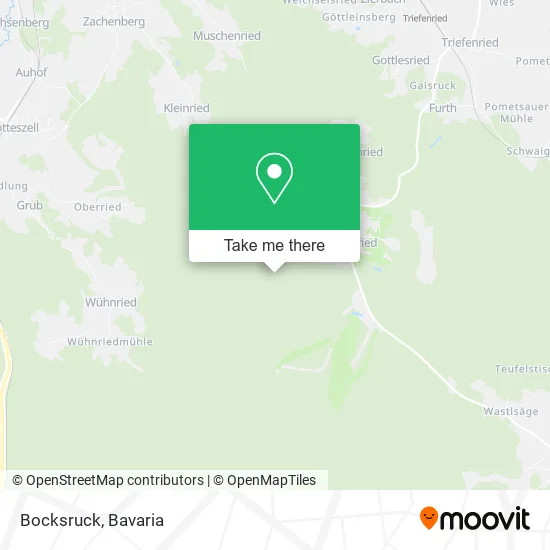 Карта Bocksruck