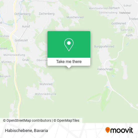 Карта Habischebene