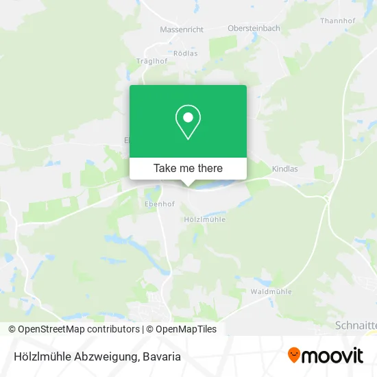 Карта Hölzlmühle Abzweigung