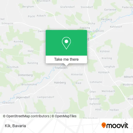 Карта Kik