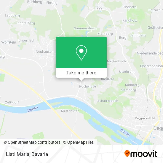 Карта Listl Maria