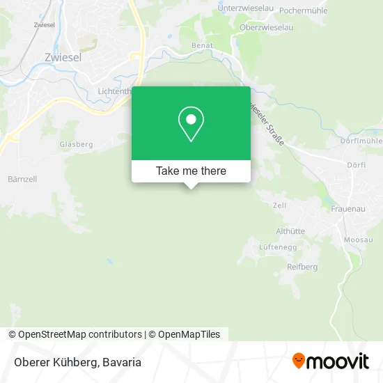 Карта Oberer Kühberg