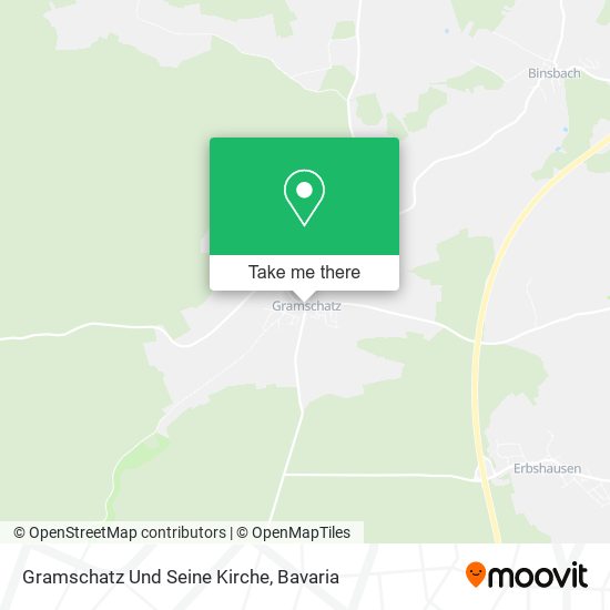 Gramschatz Und Seine Kirche map