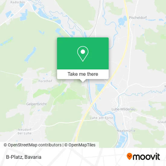 Карта B-Platz