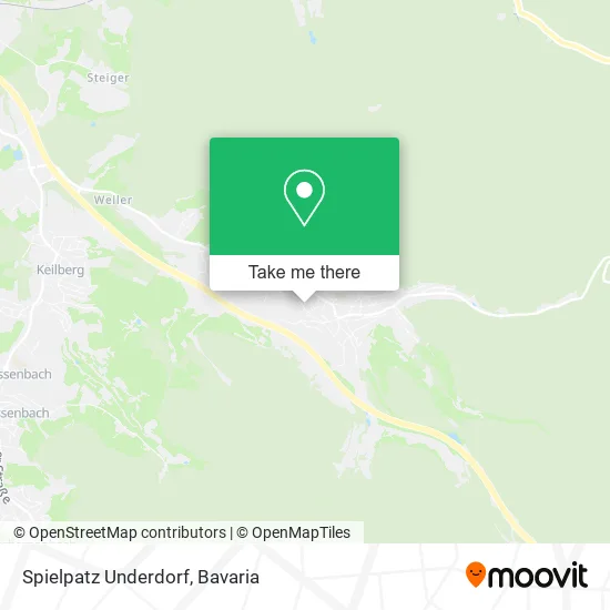 Карта Spielpatz Underdorf