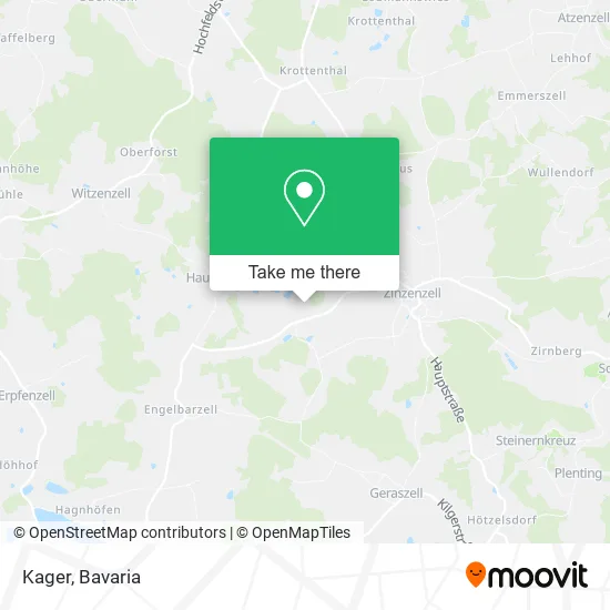 Карта Kager