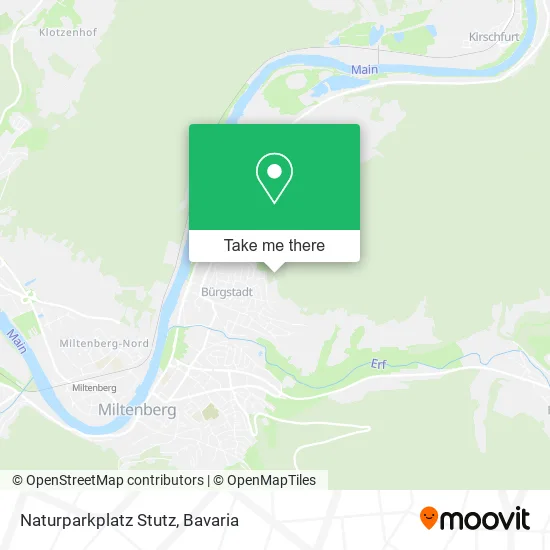 Карта Naturparkplatz Stutz