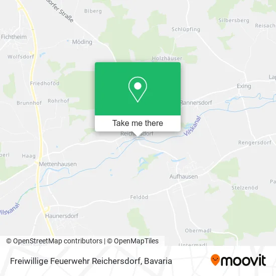 Карта Freiwillige Feuerwehr Reichersdorf