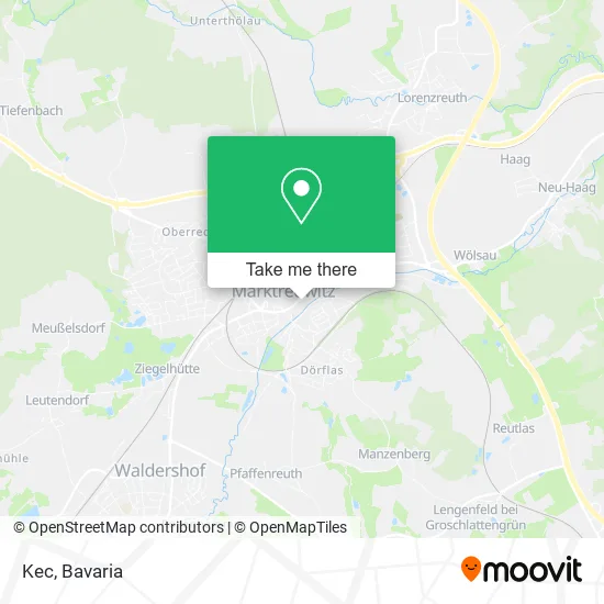 Карта Kec