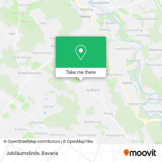 Карта Jubiläumslinde