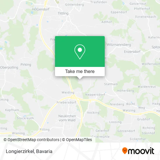 Карта Longierzirkel