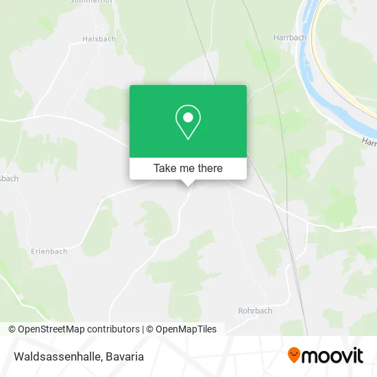 Карта Waldsassenhalle