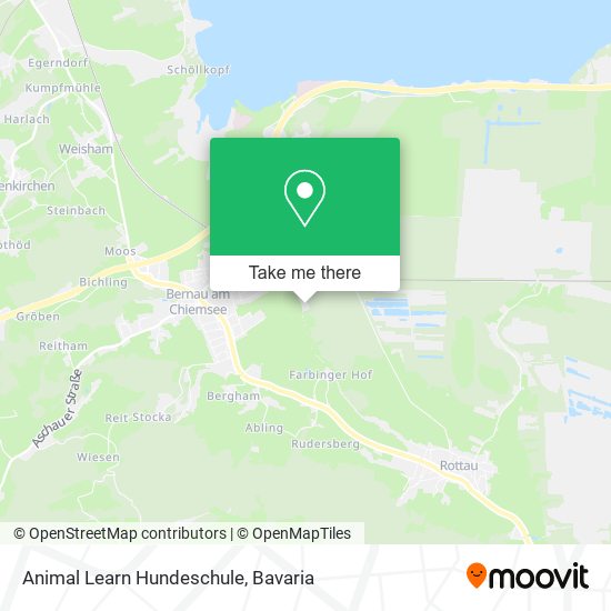 Animal Learn Hundeschule map