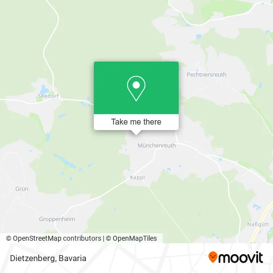Карта Dietzenberg