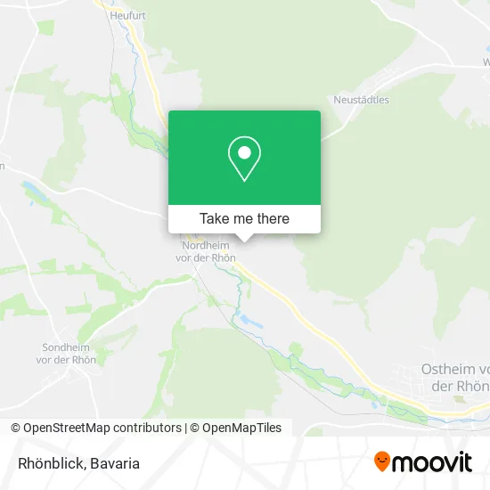 Карта Rhönblick