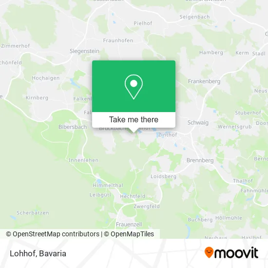Карта Lohhof