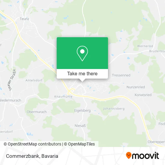 Карта Commerzbank