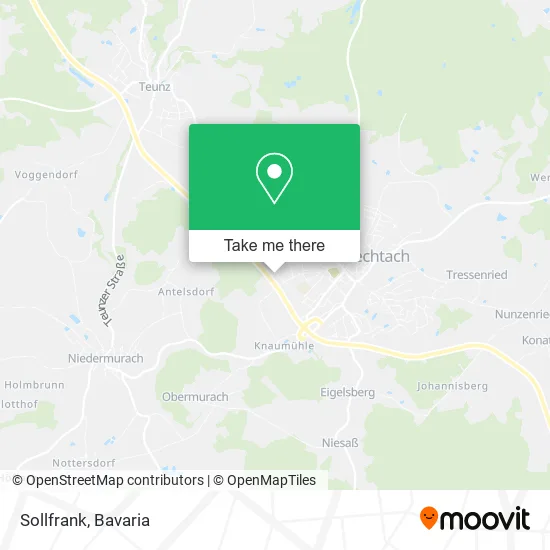 Карта Sollfrank