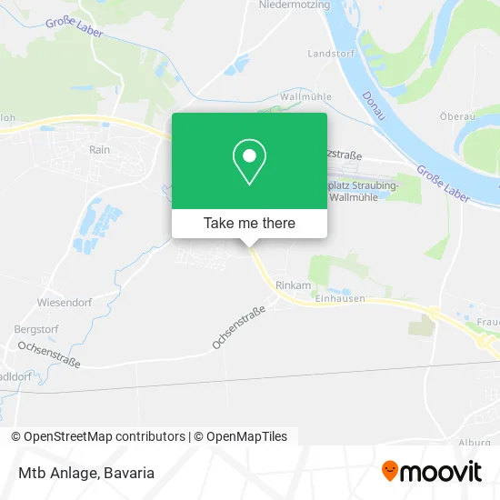 Карта Mtb Anlage