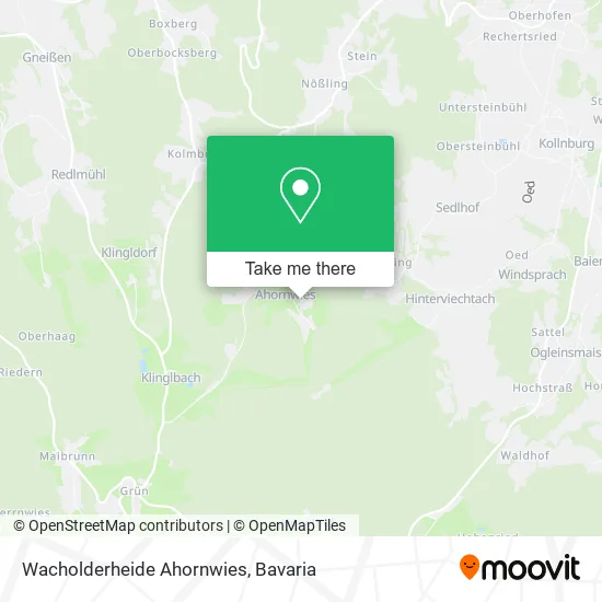 Карта Wacholderheide Ahornwies