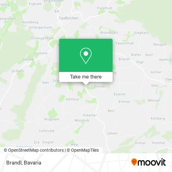 Карта Brandl
