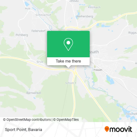 Карта Sport Point