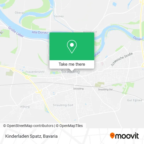Карта Kinderladen Spatz