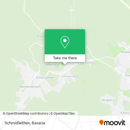 Карта Schmidleithen