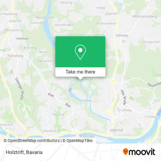 Карта Holztrift