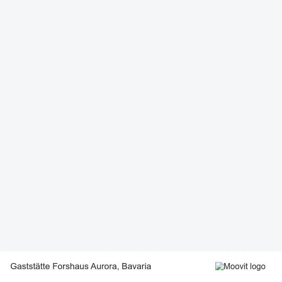 Карта Gaststätte Forshaus Aurora
