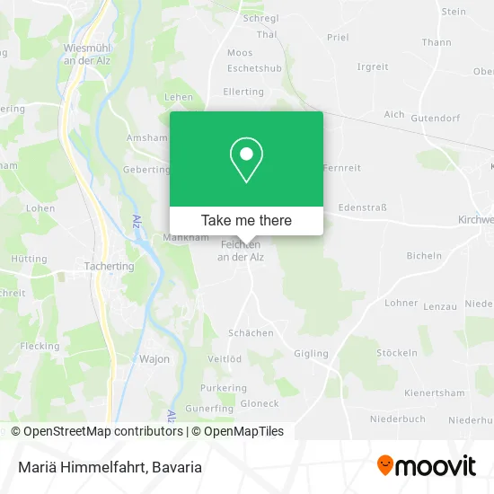 Карта Mariä Himmelfahrt