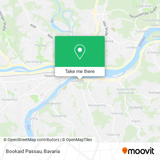 Карта Bookaid Passau