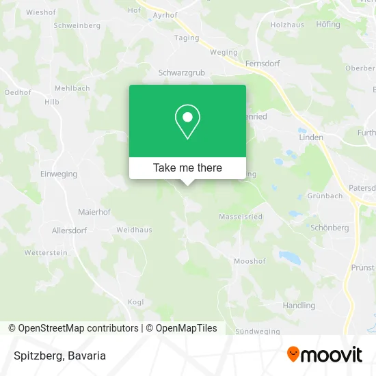 Карта Spitzberg