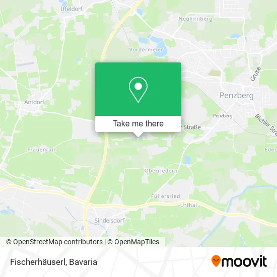 Карта Fischerhäuserl