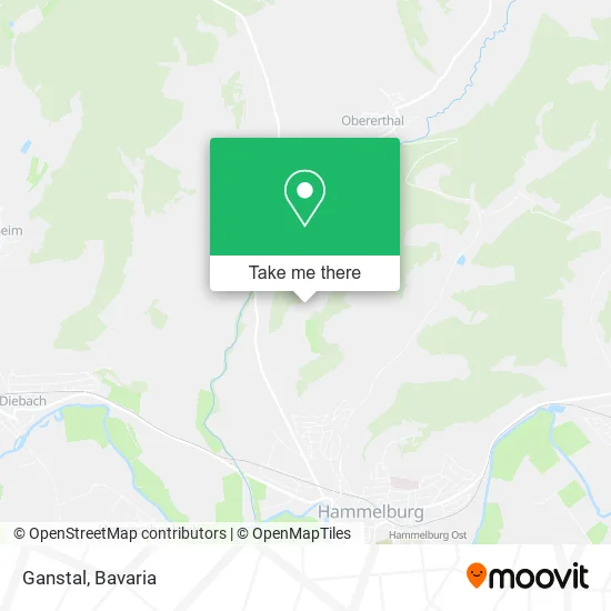 Карта Ganstal