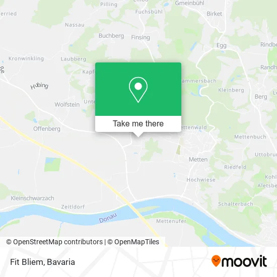 Карта Fit Bliem
