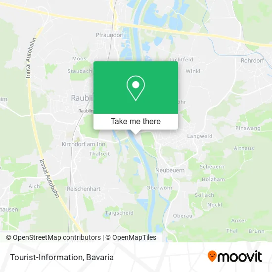 Карта Tourist-Information