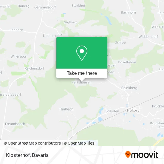 Карта Klosterhof