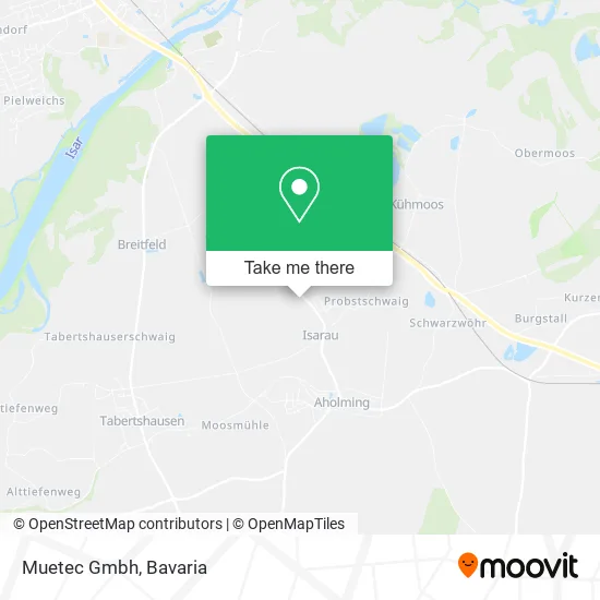 Карта Muetec Gmbh