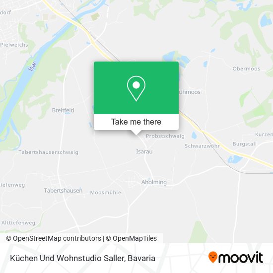 Карта Küchen Und Wohnstudio Saller