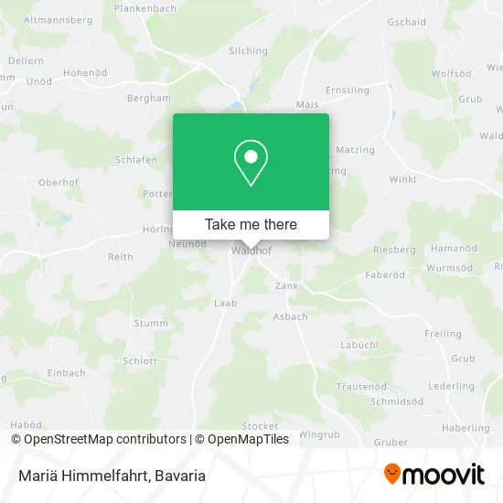Карта Mariä Himmelfahrt