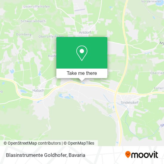 Карта Blasinstrumente Goldhofer