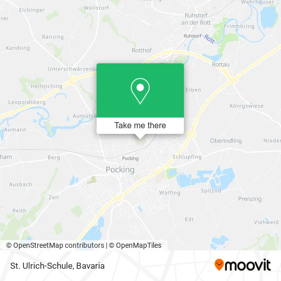 Карта St. Ulrich-Schule