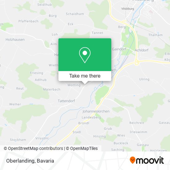 Карта Oberlanding