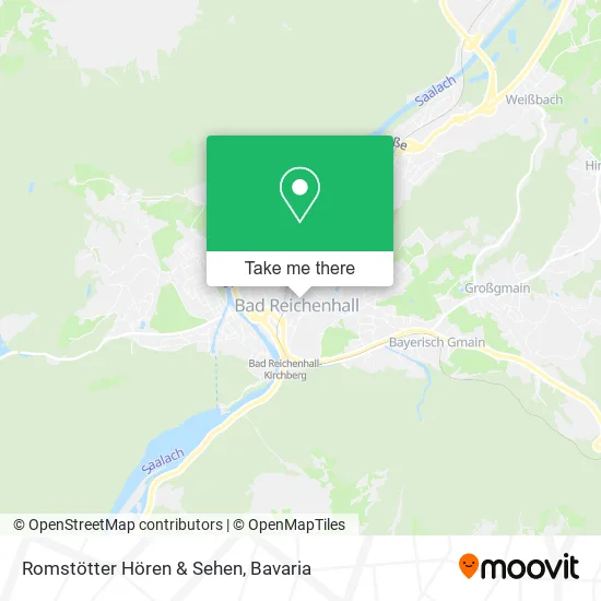 Карта Romstötter Hören & Sehen